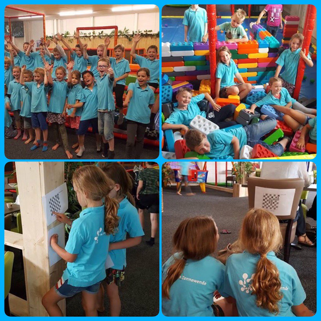 De schaakclub van de Zonnewende viert haar 10-jarig bestaan in Monkeytown