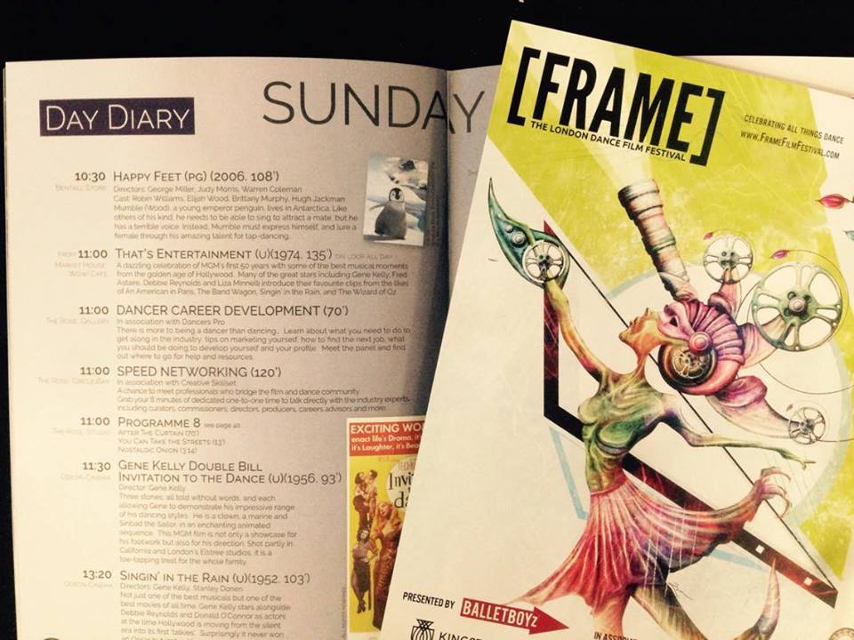 IMZMedia's tweet photo. Don't miss the last day of @framefilmfest! #dancescreen2016 @Balletboyz https://t.co/2rjBD68Nrb