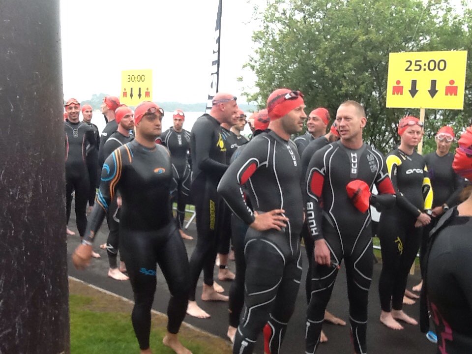 johnscott_star's tweet photo. Ex soccer star and football pundit Danny Mills is about to start Ironman 70.3 Staffordshire#im703staffs https://t.co/wtsr83jW9Q