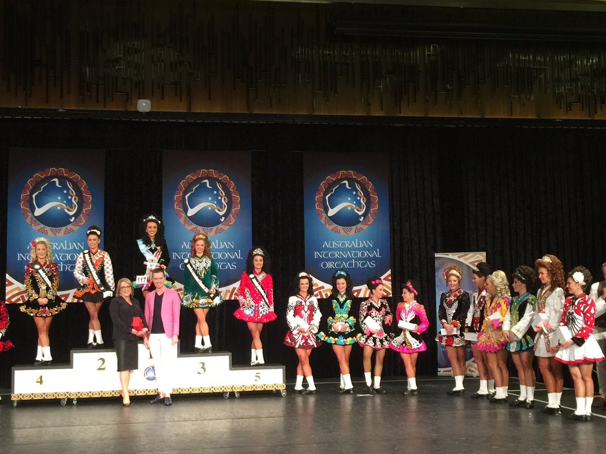 aidalivecomm's tweet photo. Congratulations to Sarah Wallace from Christine Ayres VIC who is our 20-22 Years Champion #AIO2016 https://t.co/ENZR3Ge55s