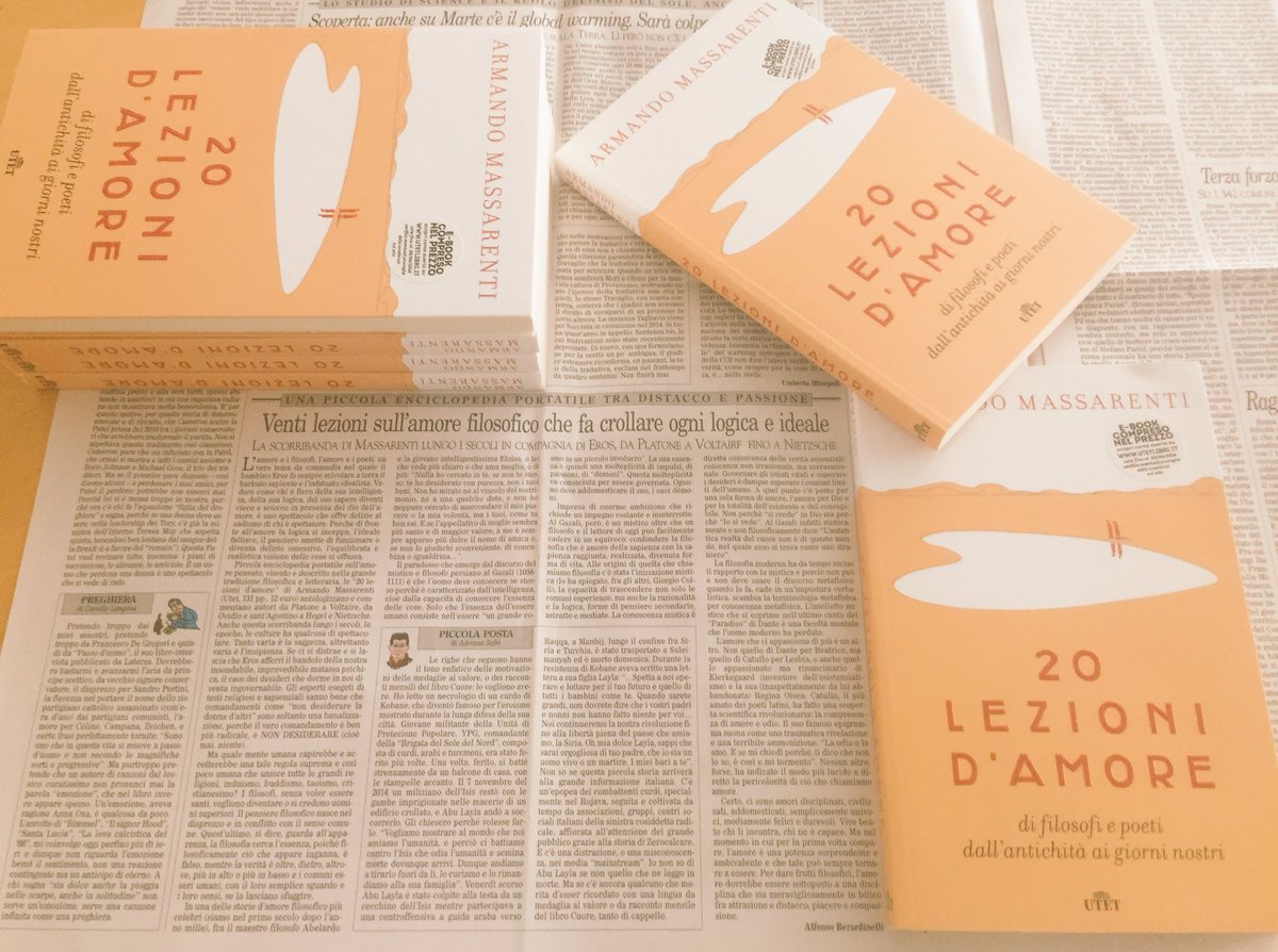TwitSofia_It's tweet photo. Una scorribanda in bilico tra attrazione e distacco
#LezioniDAmore sul @ilfoglio_it del 7/6!
https://t.co/TIEgKJVYd6 https://t.co/89OrFzl1Cz
