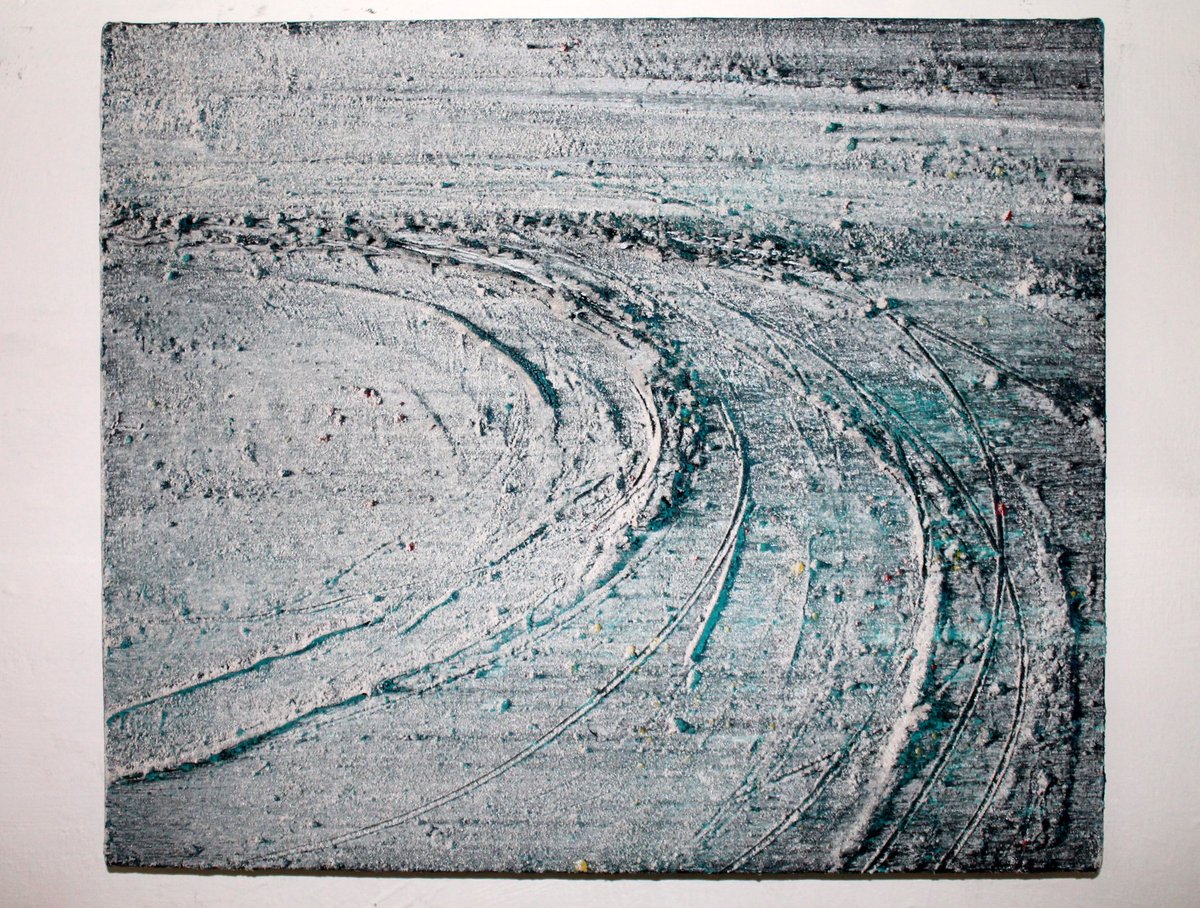 melaniecomber's tweet image. Melanie Comber Places to Hide 55cm x 65cm Oil and Pigment on Canvas #melaniecomber #contemporaryart #unixgallery