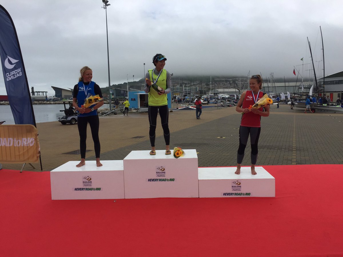 WPNSA's tweet image. Congratulations @emma_wilson961 &amp;amp; @IzzyHamilton on your silver and bronze medals @SailingWC_GBR #EveryRoadToRio