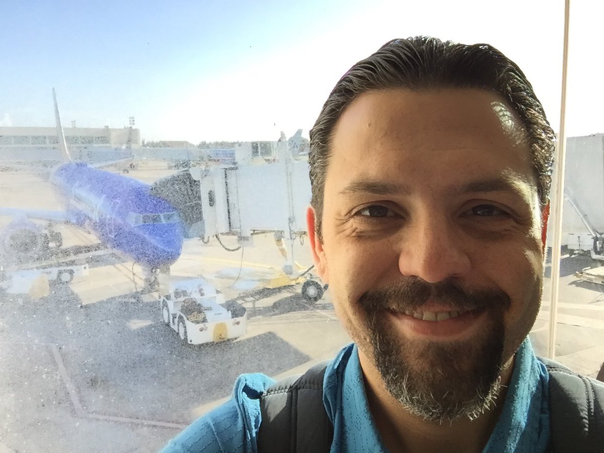 VictorCarmonaG's tweet photo. Tremendously enjoyed #CTSA2016 ! Now heading home from Puerto Rico feeling 😄🎉🙏🏼 https://t.co/RK1117mf31