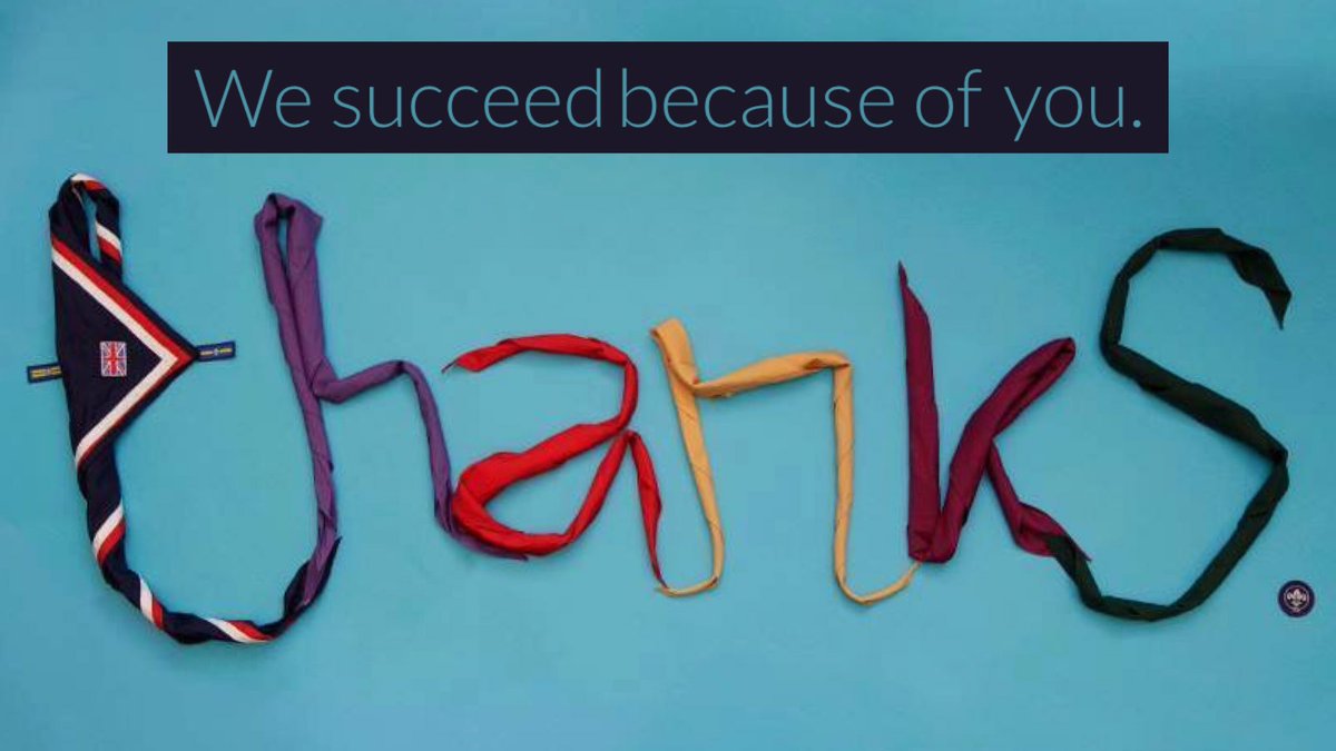 EastLancsScout's tweet image. Just a massive #thankyou to all of our volunteers who provide life changing adventure! #NationalVolunteersWeek!