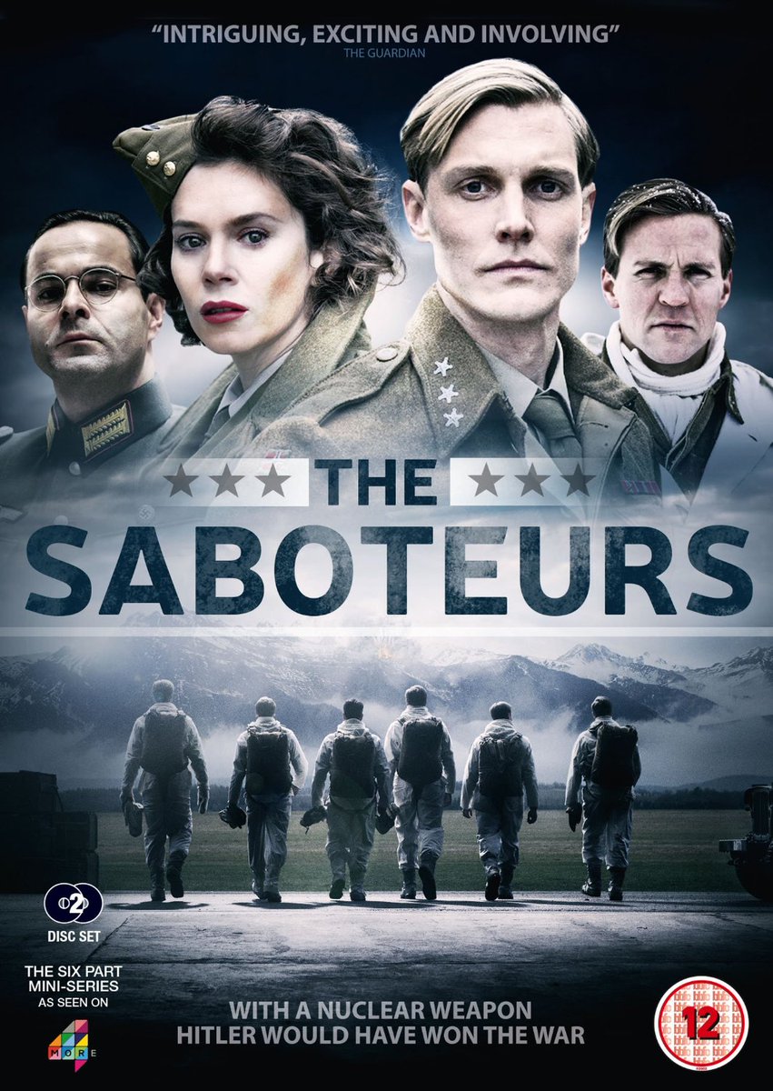 RavenHeartWeb's tweet photo. Reseña d la miniserie noruega #OperacionTelemark #TheSaboteurs ambientada en la II G.Mundial
https://t.co/MJgX6OBDrY https://t.co/5kU6AoPfve