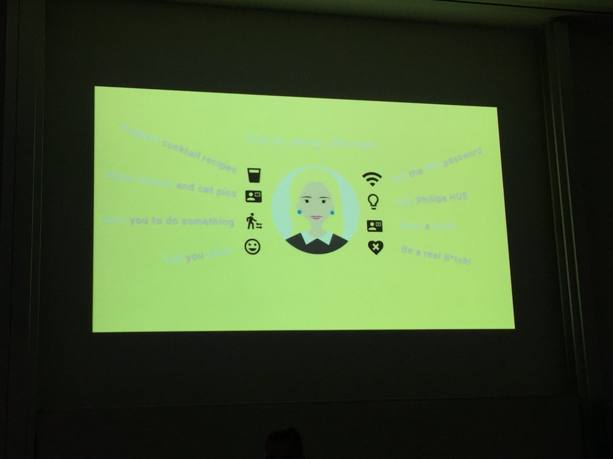 hackerstolz's tweet photo. KuSaGo built Jenny, a @SlackHQ chat bot which can connect to @philipshuedev #innohacks2016 #hackgermany https://t.co/PyxQTuhHmx