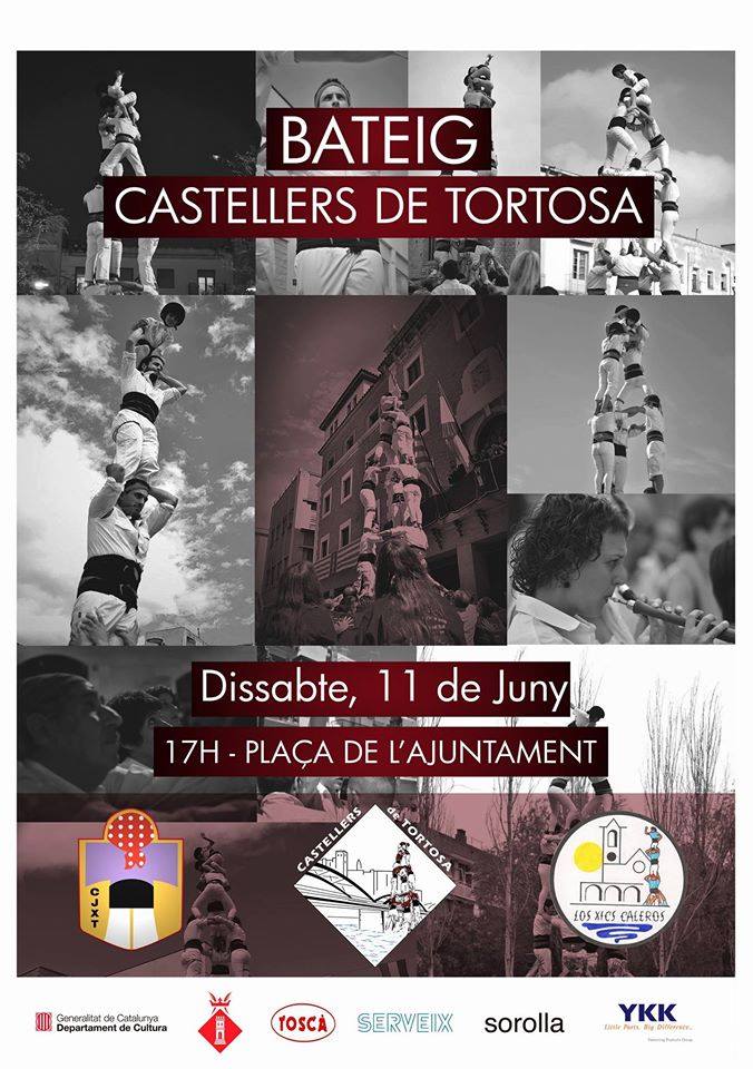 NostrTradicions's tweet photo. Bateig de @CastellsTortosa Gaudiu de la vostra estrena de camises color granat!
Ha sigut un orgull per nosaltres. https://t.co/Zx2b2FbIZQ