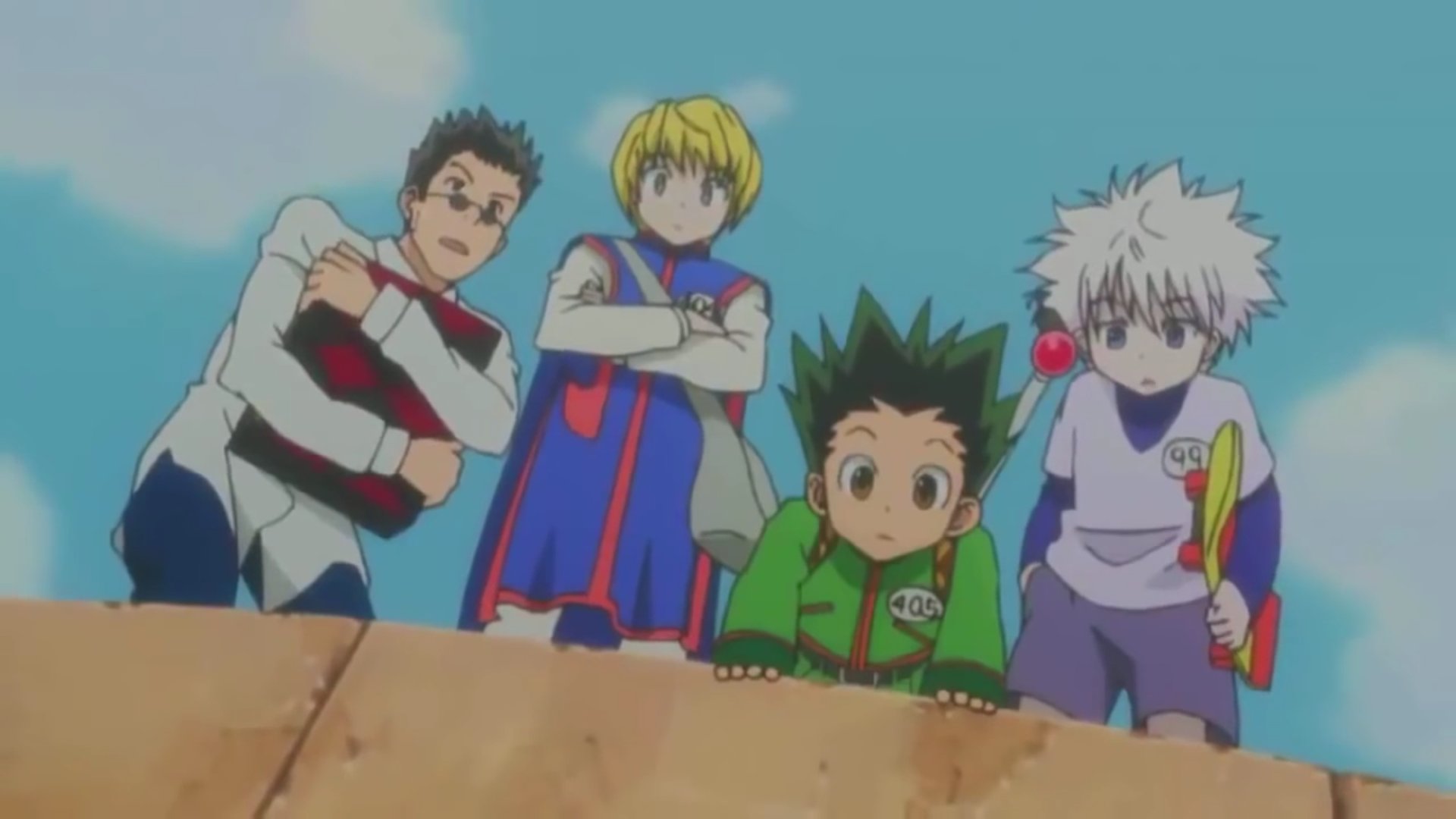 HUNTER×HUNTER ゴン キルア クラピカ レオリオ
