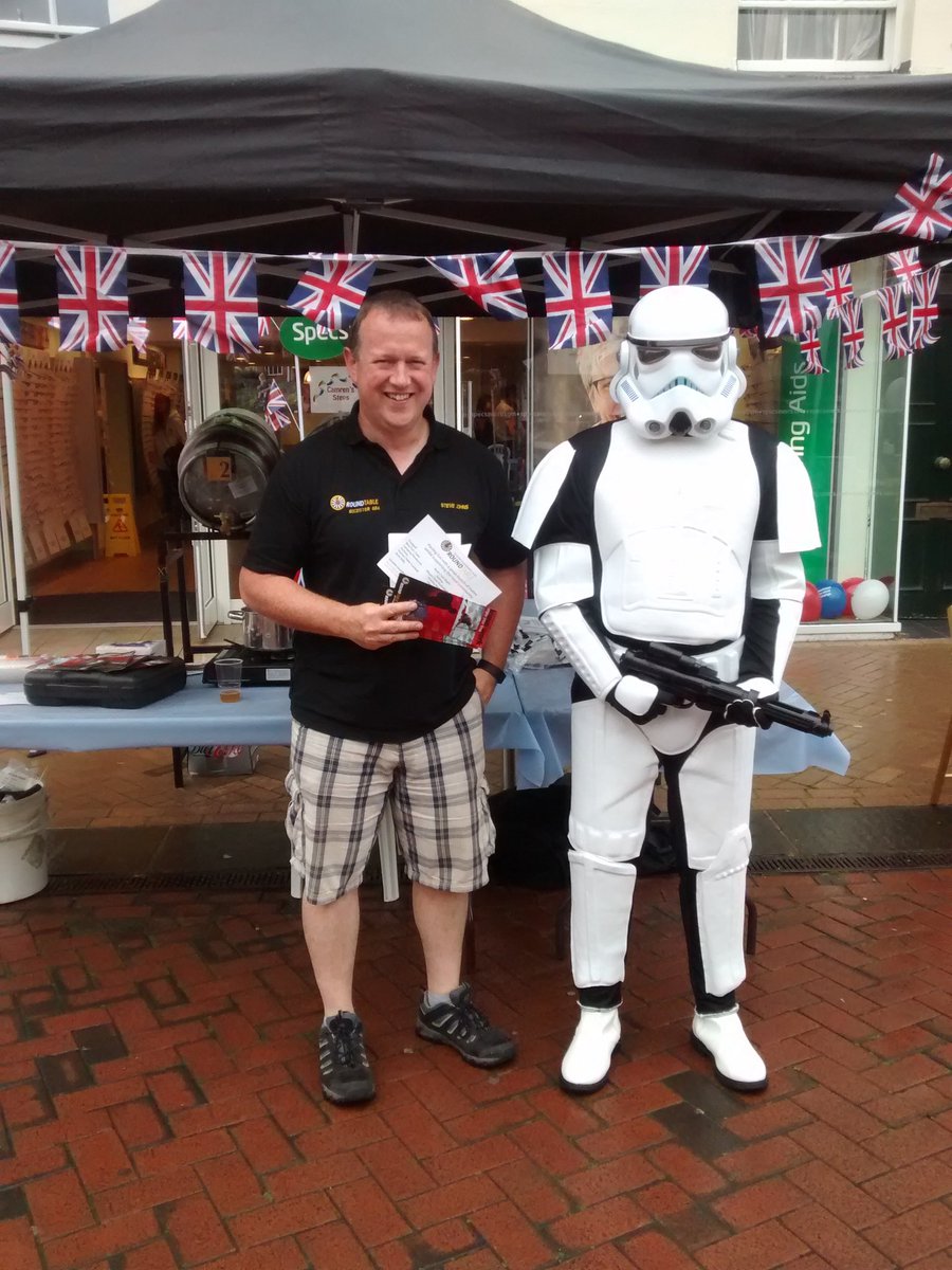 #bicester big lunch today with Bicester Round Table #domore