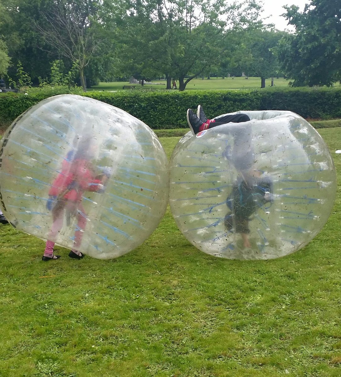 highhilltra's tweet photo. Thanks for making our Neighbours Day Event a huge success. Our bodies are aching from laughing so much! @BodyZorbin https://t.co/jD5EcDVGcc