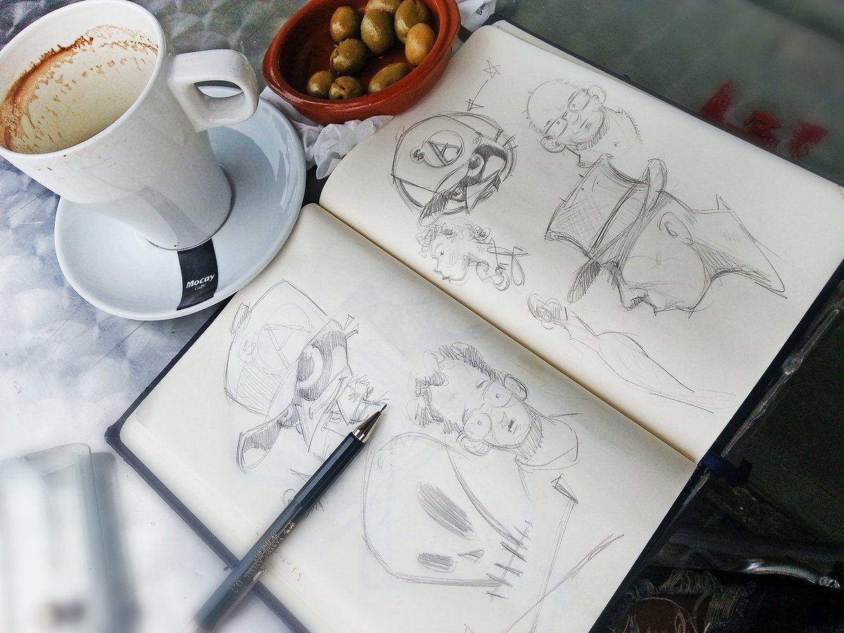 pgron66's tweet photo. Lunch office doodling
#sketching #art #drawing #pgron #doodle https://t.co/x2EUag6v5Q