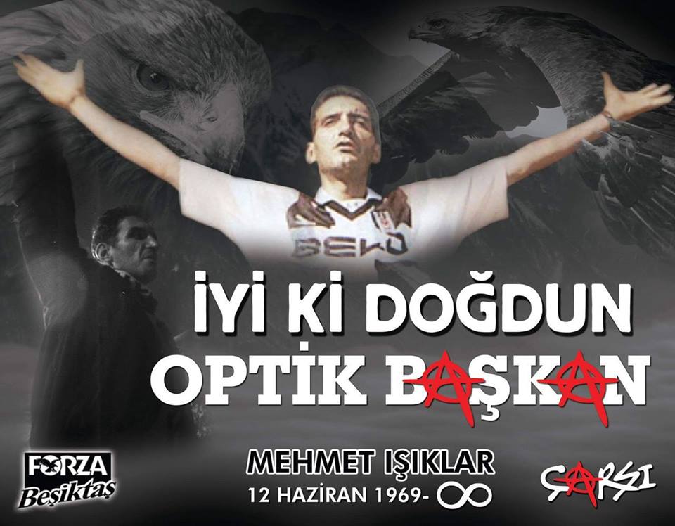 İyi ki Doğdun OPTİK BAŞKAN
Mehmet Işıklar (12.06.1969 - 25.07.2007)
<a href="/mkaorkun/">🇹🇷 🦅 ϜϓſϞ</a> <a href="/YuruGunese/">Haydi Kalk Ayağa</a> <a href="/denizyuksel2/">deniz yüksel</a> <a href="/ziyasukut/">Ziya Sukut1903</a>