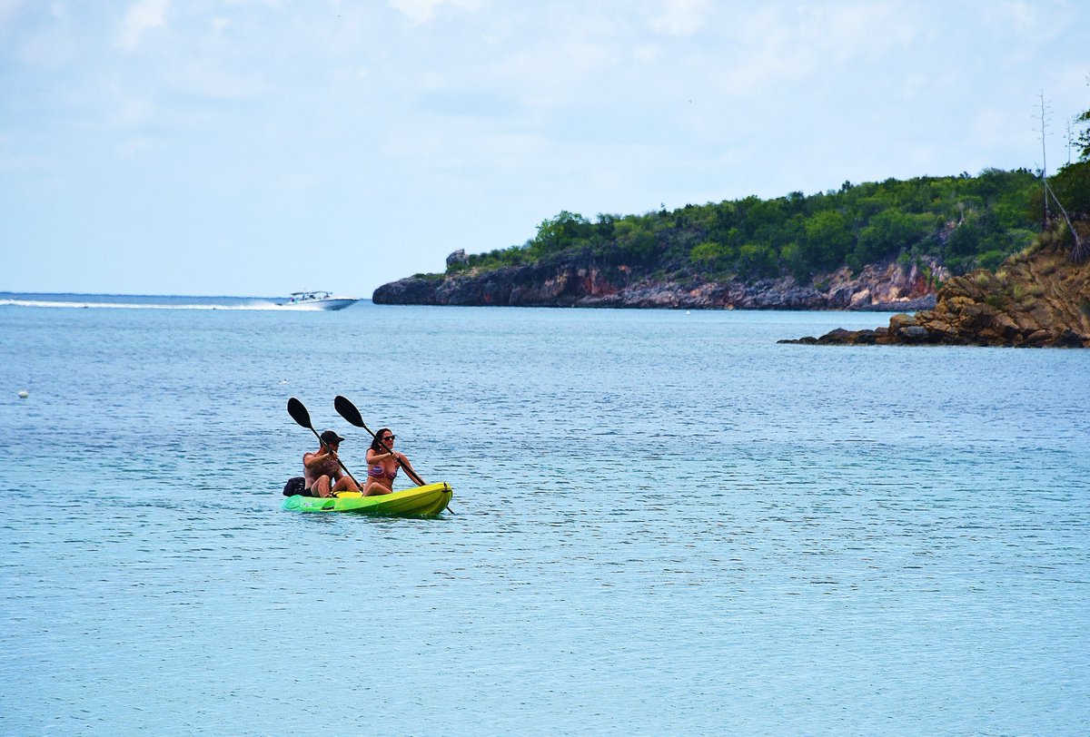 Kayaking #Anguilla #AnguillaWatersports #CrocusBay @davidacrocusbay  @4OneLove2Day