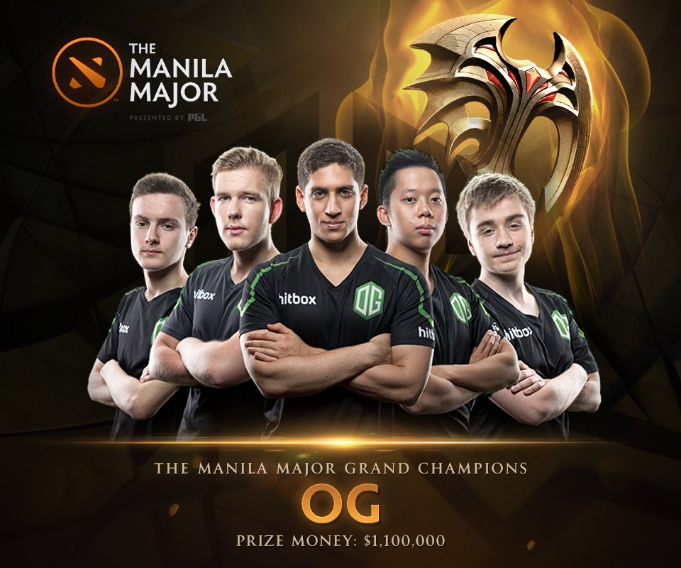Wykrhm Reddy On Twitter Og Are The Manila Major Grand