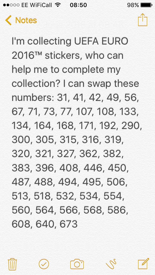 JezGeach's tweet photo. #gotgotneed https://t.co/bfvqh7TXfs