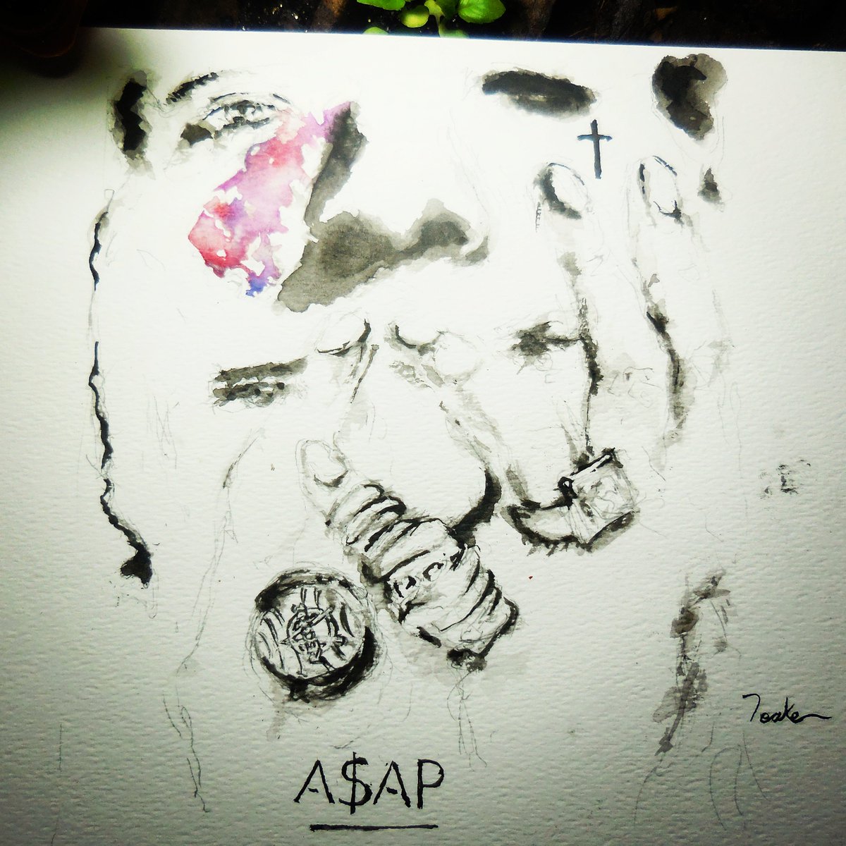 teakemusic's tweet photo. "Harmony, love, drugs and peace is all we need." - A$AP Rocky https://t.co/FRkaphnQYj