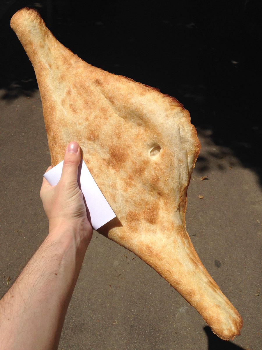 damondrion's tweet photo. On my way to buy the morning bread... It's hot and freshly baked😋 #ToneBread #Tbilisi #Georgia https://t.co/7QgD6B0VLY