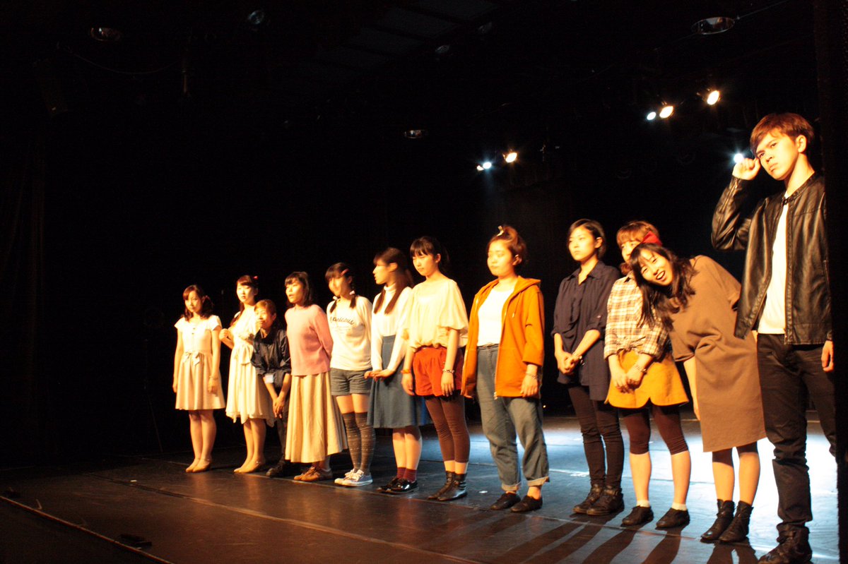 Dream Box終演！大勢の方に見ていただき大変嬉しく思います。今回のテーマについて考えてくださる方がいれば幸いです。これからも舞台を作り続けます。ありがとうございました。