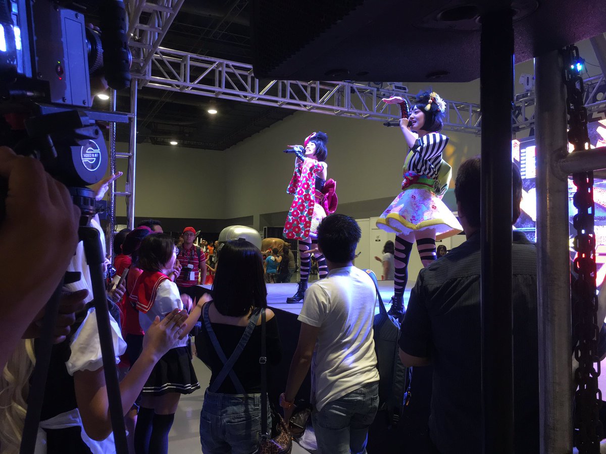 YANAKIKU's tweet photo. サブステージも終了!!
#ToyconPH2016
#ToyconFanX https://t.co/xg67HvlnN6