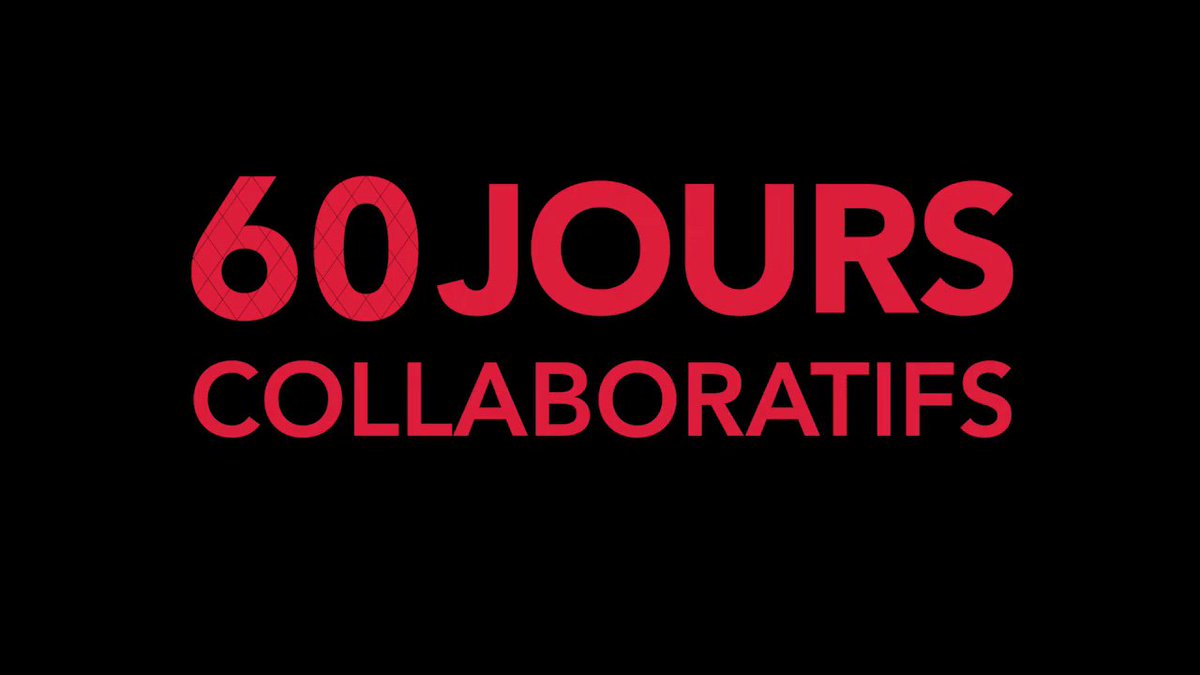 60_jours's tweet photo. Prenez 70 minutes ce weekend pour découvrir le documentaire « 60 jours collaboratifs » :) https://t.co/pXBt4yfRpL https://t.co/24Bo4e4HHu