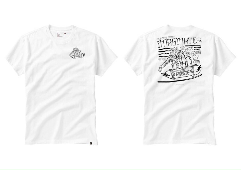 PSI skateboarding day 2016,price 110rb semua nya 100% benefit untuk PSI let's order support your local scane 🙏