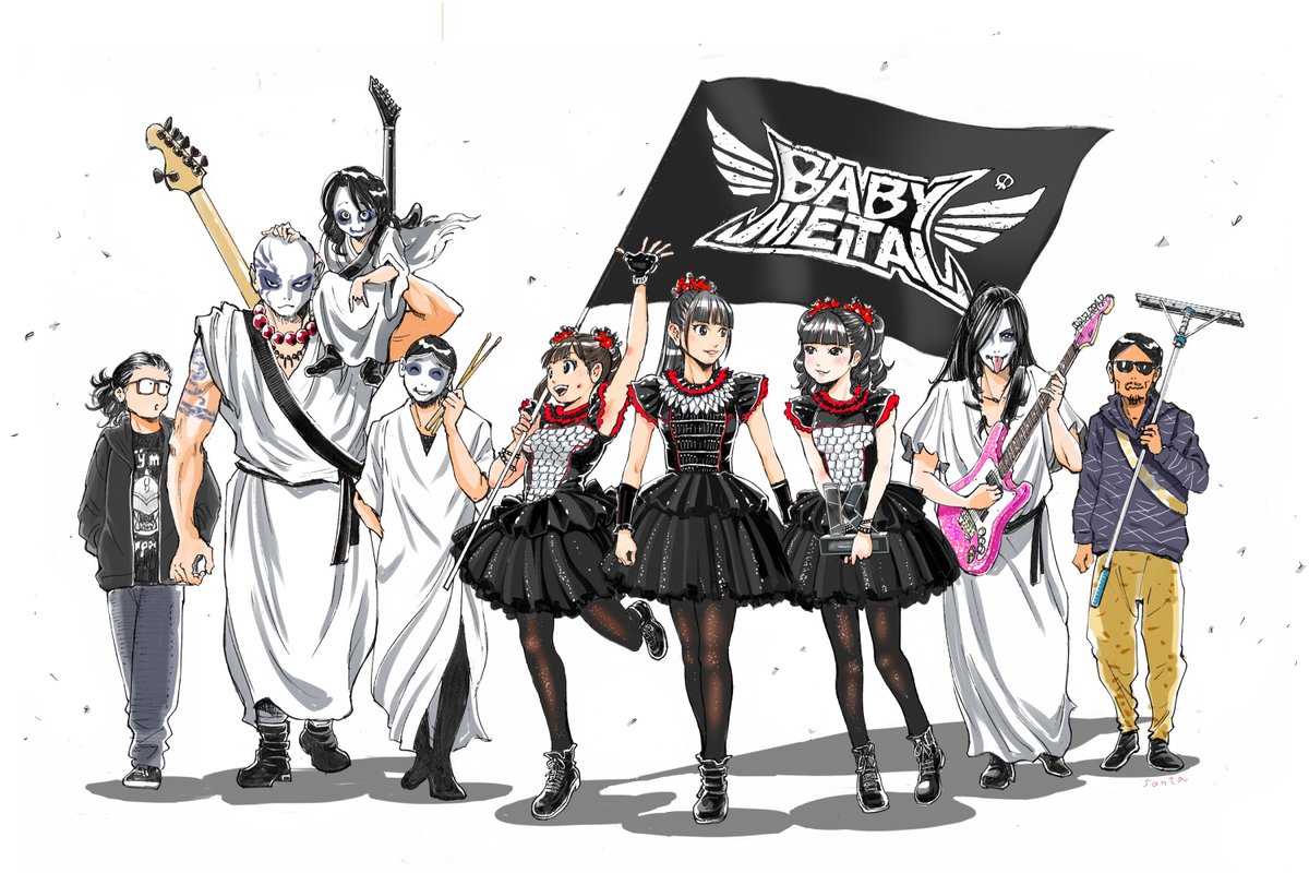 50 Babymetal イラスト 無料の印刷可能なイラスト素材