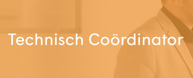 MLeeuw_'s tweet photo. Ben jij die Technisch #Coördinator die liever moe dan lui is? #Vacature https://t.co/WnUCaLtgeJ https://t.co/LDQnvnAKEm
