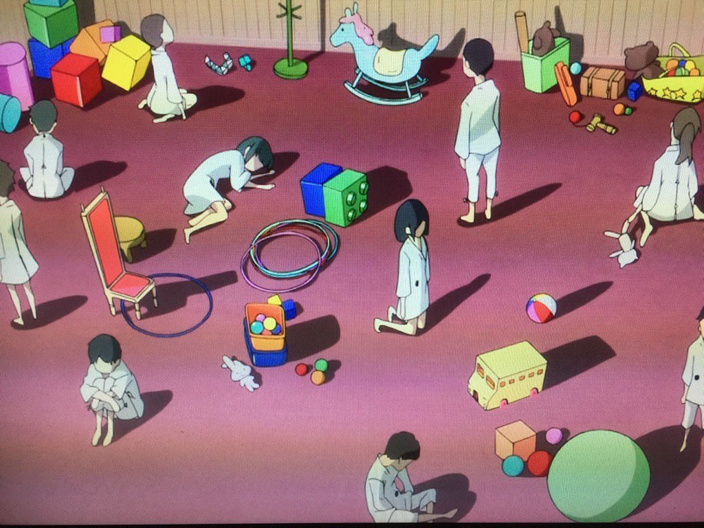 町口哲生 教養としての10年代アニメ ３部作 ポプラ新書 絶賛発売中 輪るピングドラムでいえばこどもブロイラーみたいな設定だね キズナイーバー