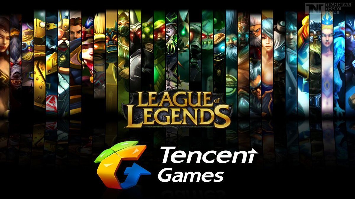 Tencent League Of Legends