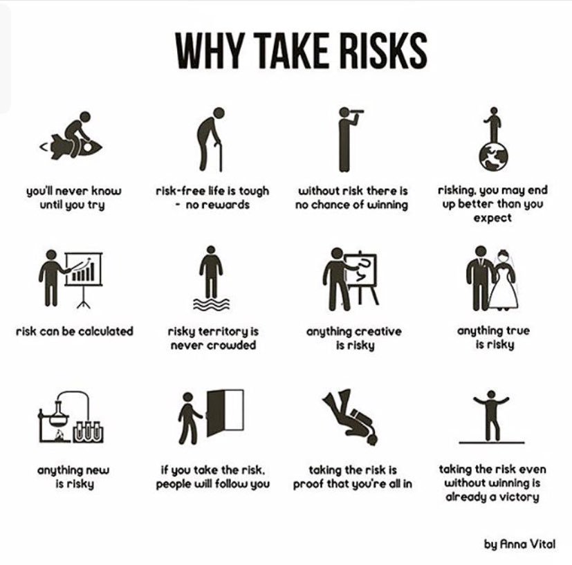 SpirosMargaris's tweet photo. I love this one !
To all #startups and wannabes out there 😉

Why Take Risks?

#Fintech RT @trulioo https://t.co/LtF0CvD0Ip