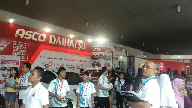 Kunjungi Asco Daihatsu d #jfk2016#jakartafair,Slasar Hall D1 #JIExpo Kemayoran.Dptkn promo DP dan Bunga RINGAN