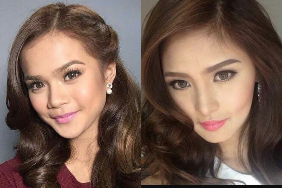 poll_phil's tweet photo. Vote Kim &amp; Maris Racal for Best Celebrity Look A Like..
Clic the Link to Vote!
https://t.co/4pePu9YJhj https://t.co/bYc4rR9lj7