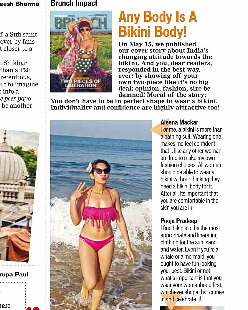 thestylechair's tweet photo. Featured! Thank you @htTweets What do u girls think about wearing bikinis? #featurer #proudmoment #bikinitalk #TSC https://t.co/6MqWE4W0nR