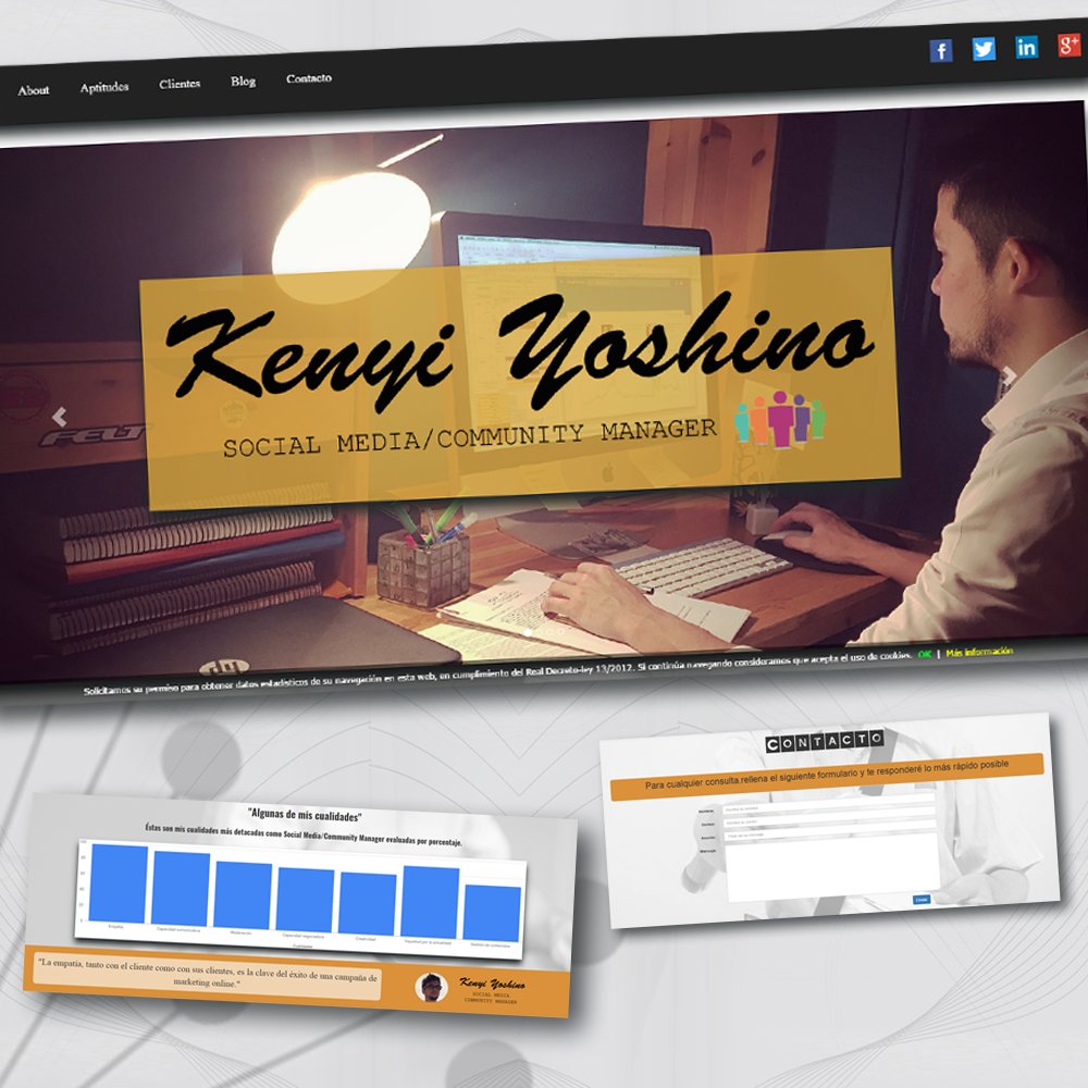 diez3dinfo's tweet photo. Ya tenemos nuevo trabajo terminado!!
La nueva #website de @kenyiyoshinoxxi 
 https://t.co/m9tzcgY6KF  #checkitout https://t.co/e5nvmgGTQN