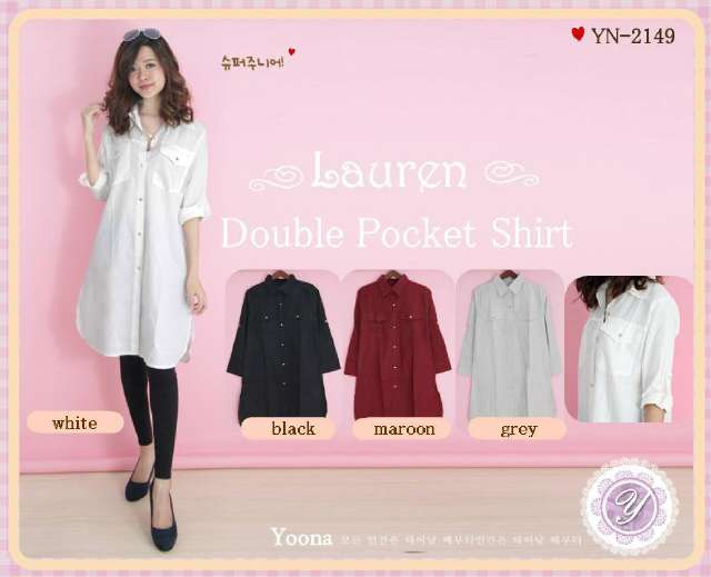 glory888shop's tweet photo. @kicaupromo Lauren Long shirt-72rb, bhn katun, fit to L, wanna? LD104cm, contact di bio. #longshirt https://t.co/EvtppdJgbZ