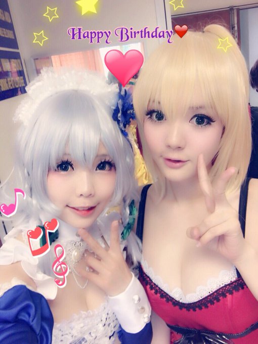 Twitterのコスプレ画像16