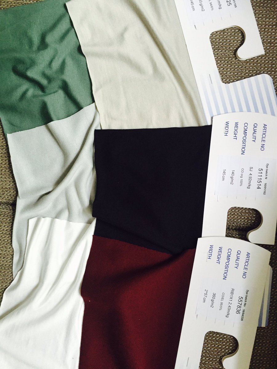 suprdad_apparel's tweet photo. New sample fabrics has arrived! Amazing quality and feel. The 100 % organic cotton & bamboo are the winners.#suprdad https://t.co/qObovSwCd6