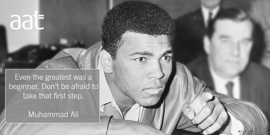 Words from the greatest