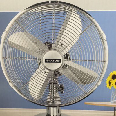Dont get caught out without your FAN next time it get too warm. FANS NOW IN STORE !!