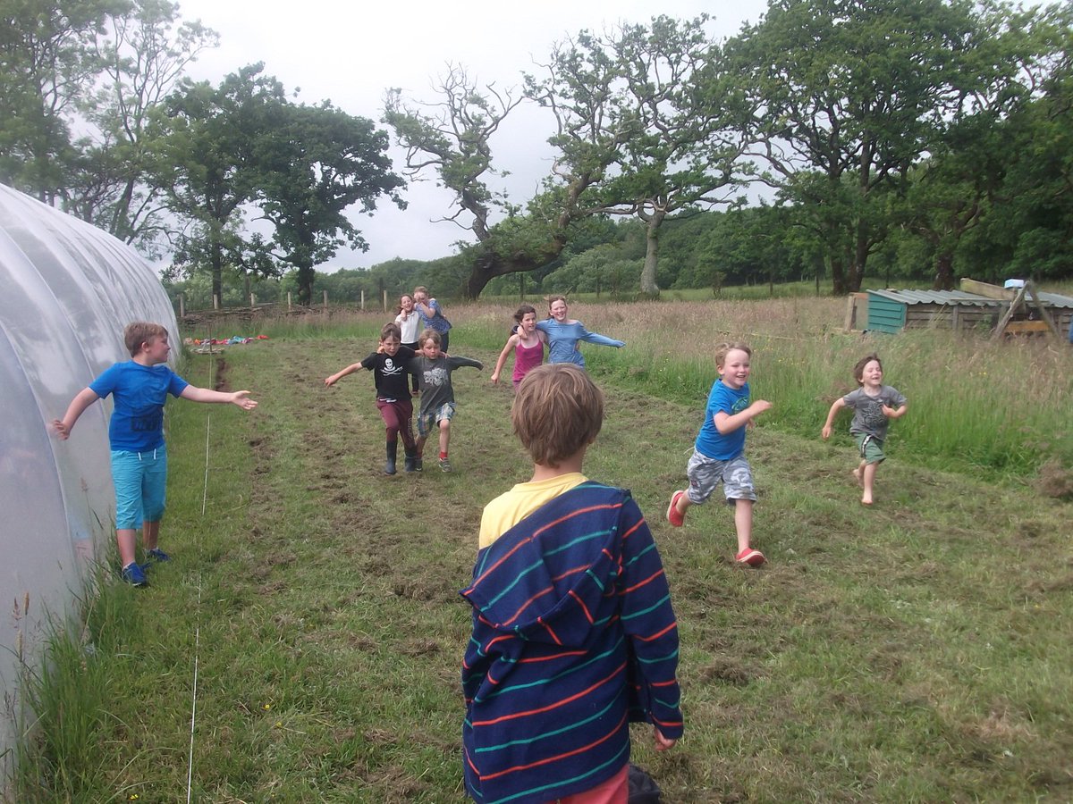 Open day 3 legged race!