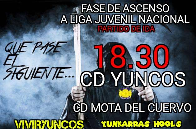 <a href="/CdMotaDelCuervo/">Cd. Mota Del Cuervo</a> viene con la intención de sentenciar la eliminatoria pero no sabe el equipazo que tenemos
<a href="/ykhools/">Yunkarras Hooligans</a>