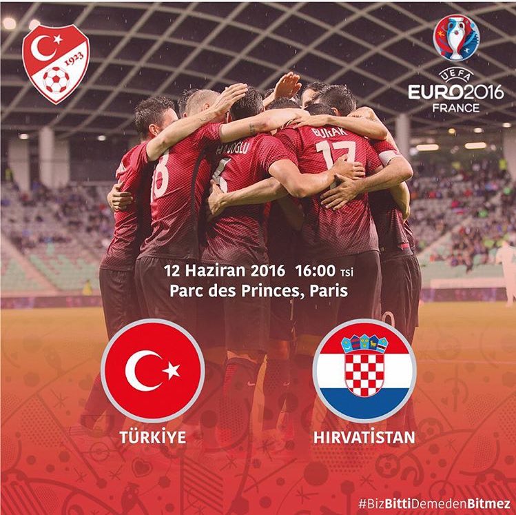 Başarılar Milli Takım. 🇹🇷
Kalbimiz ve dualarımız sizinle!

#BizBittiDemedenBitmez #TUR