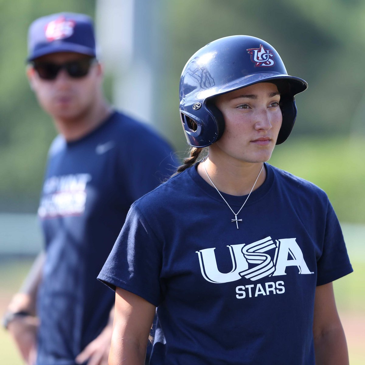 USABaseballWNT's tweet photo. Today is the final day of the Women's National Open. Visit https://t.co/feptRdz7G3 to follow our last two games! https://t.co/swyWvhKXsx