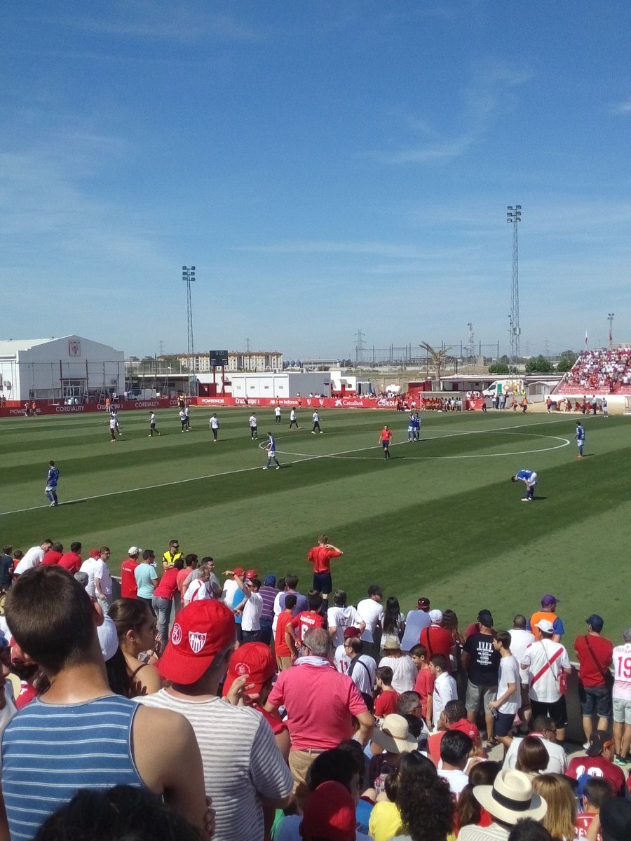 Vamos mi Sevilla, vamos campeón!