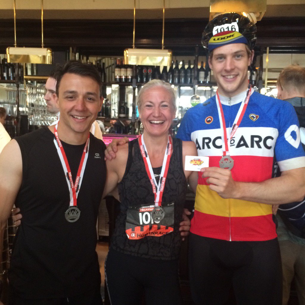 Adecco Retail deliver wow at the Windsor Triathlon in 2.25