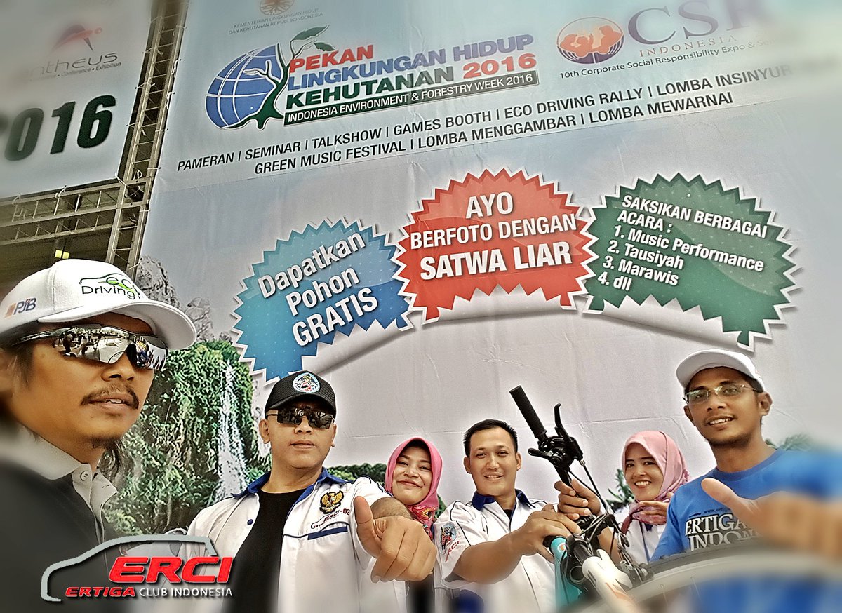 ertiga_ID's tweet photo. bangga menghantarkn #ERCIJuara
#EcoDriving #Rally @KementerianLHK 
@SuzukiIndonesia 
@Keluarga_Ertiga 
@SonoraFM92 https://t.co/aNtJ6M3tbZ
