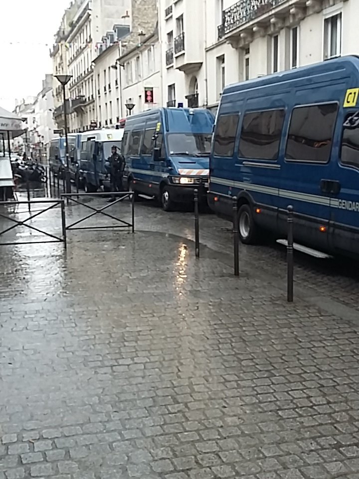 GARREAU75's tweet image. #EURO2016 #croates 0 Vs #Robocops 1