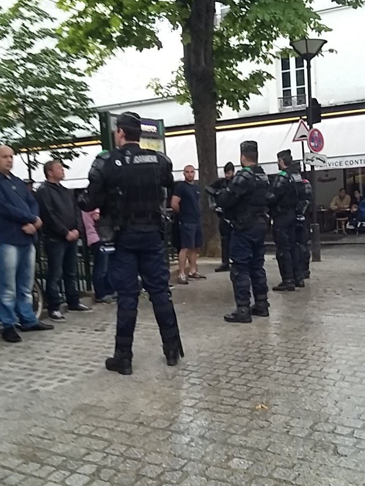 GARREAU75's tweet image. #EURO2016 #croates 0 Vs #Robocops 1