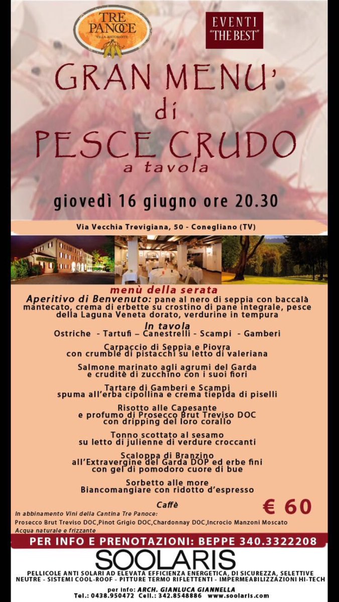 geofonsatti's tweet photo. Ultimi posti e poi tutto esaurito come sempre https://t.co/qP5Px2b9lc